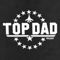 Top Dad Golf Towel