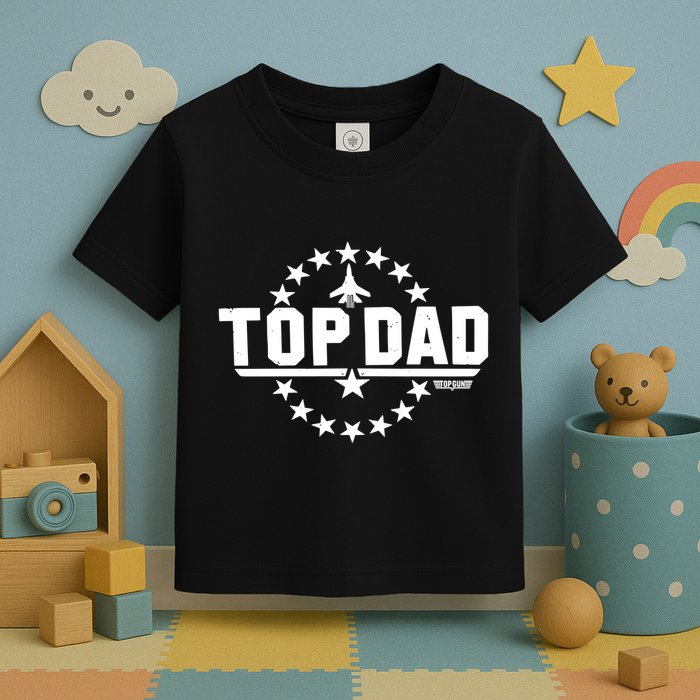 Top Dad Toddler T-Shirt