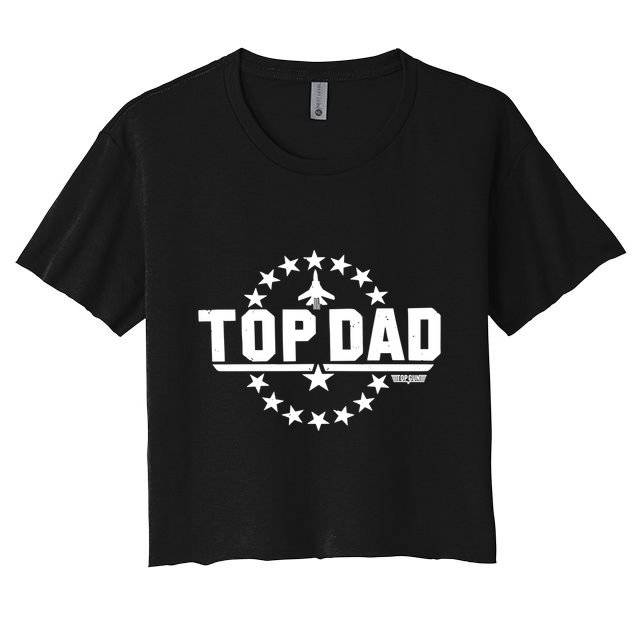 Top Dad Crop Top