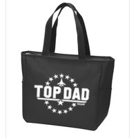 Top Dad Zip Tote Bag