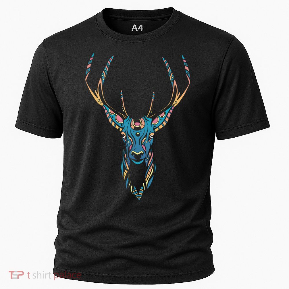 Trippy Deer Performance Shirt