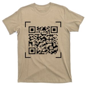 Trump Dance Troll Qr Funny President Trump Dance Code T-Shirt