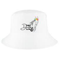 Talk Derby To Me Derby Horse Racing Funny Horse Racing Cool Comfort Performance Bucket Hat