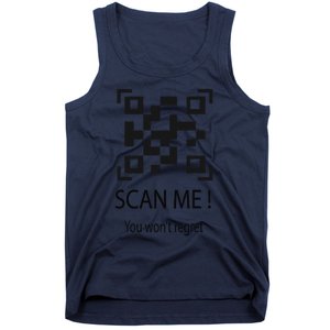 Trump Dancing Troll Scan Qr Funny President Trump Dance Code Tank Top