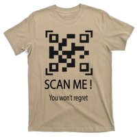 Trump Dancing Troll Scan Qr Funny President Trump Dance Code T-Shirt