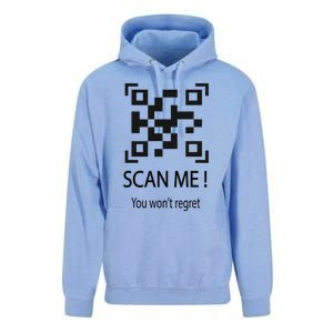 Trump Dancing Troll Scan Qr Funny President Trump Dance Code Unisex Surf Hoodie