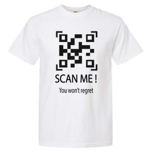 Trump Dancing Troll Scan Qr Funny President Trump Dance Code Garment-Dyed Heavyweight T-Shirt