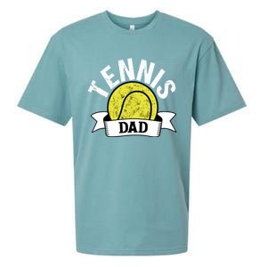 Tennis Dad Tennis Player Funny Tennis Dad Great Gift Sueded Cloud Jersey T-Shirt