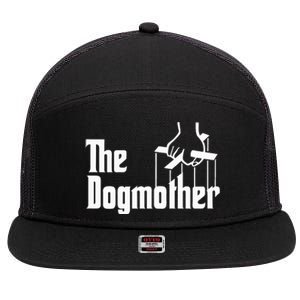 The Dogmother 7 Panel Mesh Trucker Snapback Hat