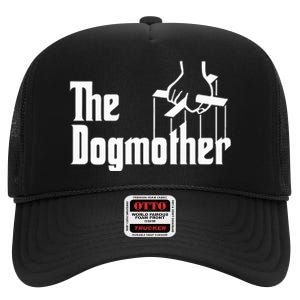 The Dogmother High Crown Mesh Back Trucker Hat