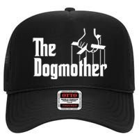 The Dogmother High Crown Mesh Back Trucker Hat