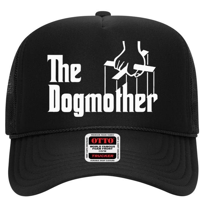 The Dogmother High Crown Mesh Back Trucker Hat