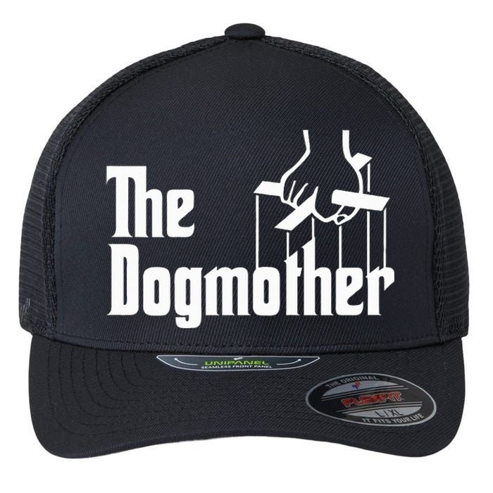 The Dogmother Flexfit Unipanel Trucker Cap