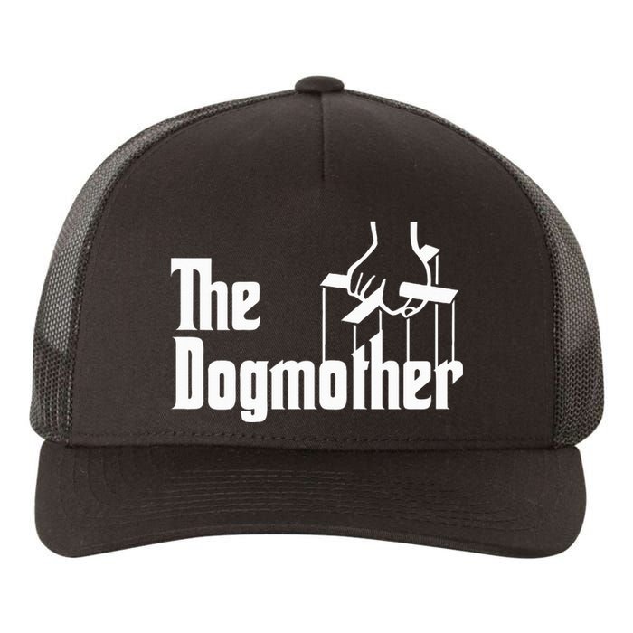 The Dogmother Yupoong Adult 5-Panel Trucker Hat