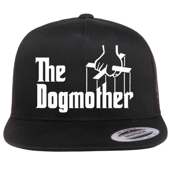 The Dogmother Flat Bill Trucker Hat