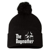 The Dogmother Pom Pom 12in Knit Beanie