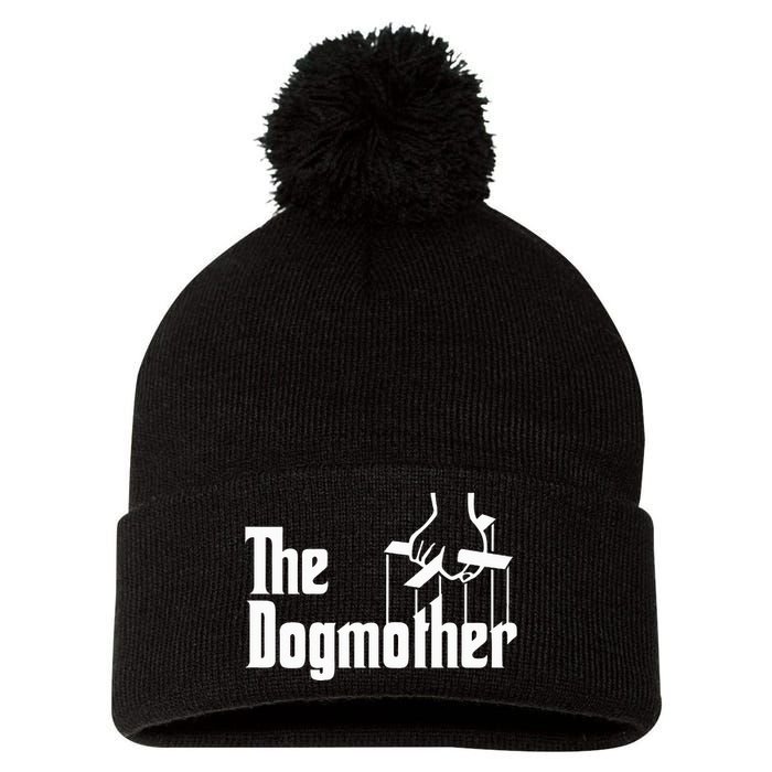 The Dogmother Pom Pom 12in Knit Beanie