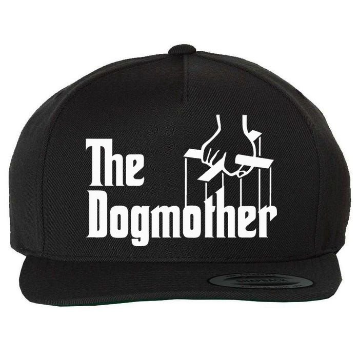 The Dogmother Wool Snapback Cap