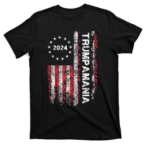 Trumpamania Donald Trump 2024 Election Republican President T-Shirt