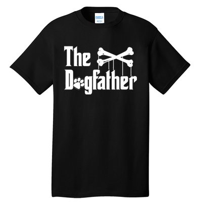 The Dogfather Tall T-Shirt