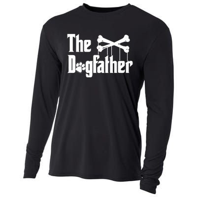 The Dogfather Cooling Performance Long Sleeve Crew