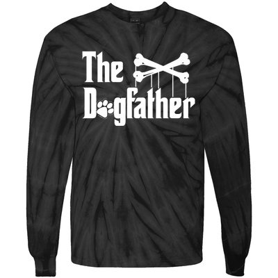 The Dogfather Tie-Dye Long Sleeve Shirt