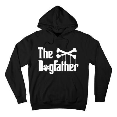 The Dogfather Tall Hoodie