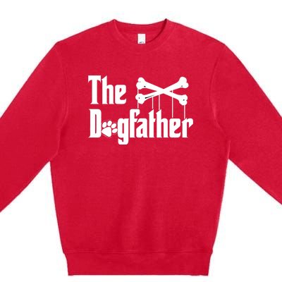 The Dogfather Premium Crewneck Sweatshirt