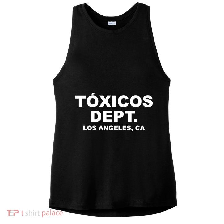 Toxicos Dept Ladies PosiCharge Tri-Blend Wicking Tank