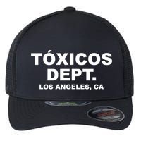 Toxicos Dept Flexfit Unipanel Trucker Cap