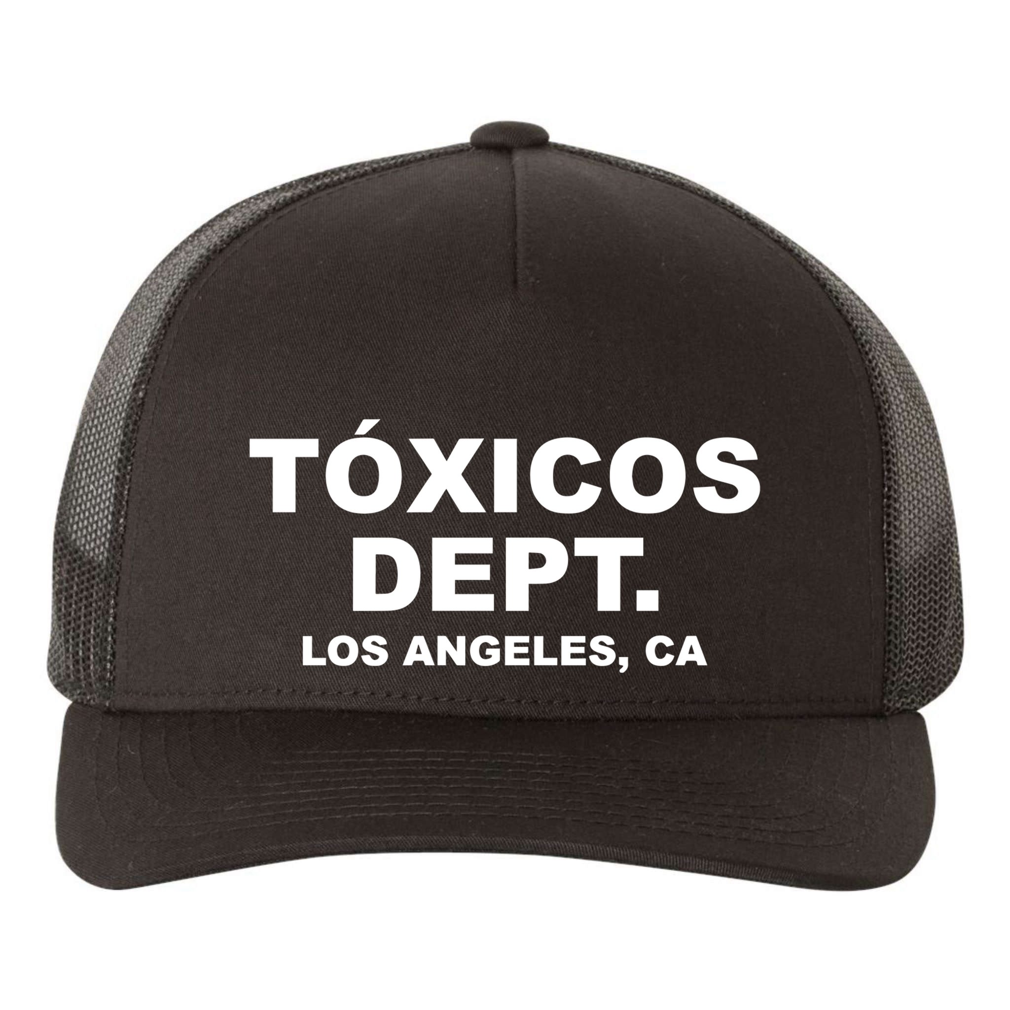 Toxicos Dept Yupoong Adult 5-Panel Trucker Hat