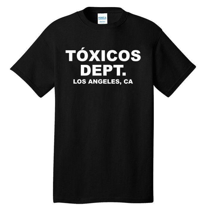 Toxicos Dept Tall T-Shirt