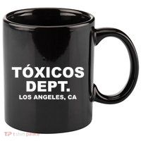 Toxicos Dept 11oz C Handle Ceramic Mug