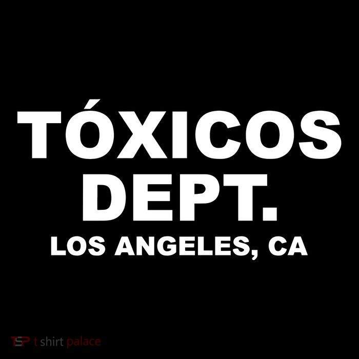 Toxicos Dept 16 in Basic Backpack