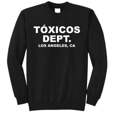 Toxicos Dept Tall Sweatshirt