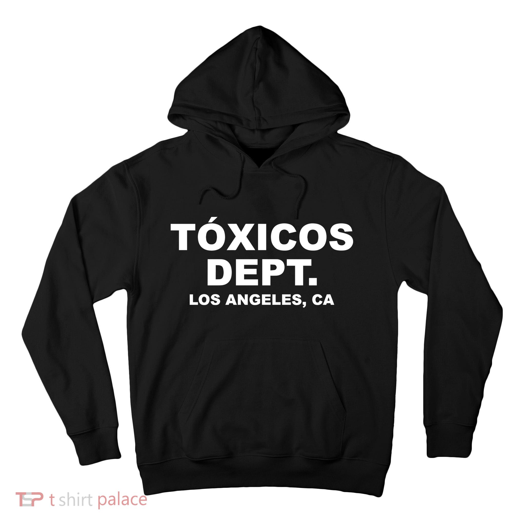 Toxicos Dept Tall Hoodie