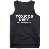 Toxicos Dept Tank Top