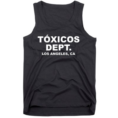 Toxicos Dept Tank Top