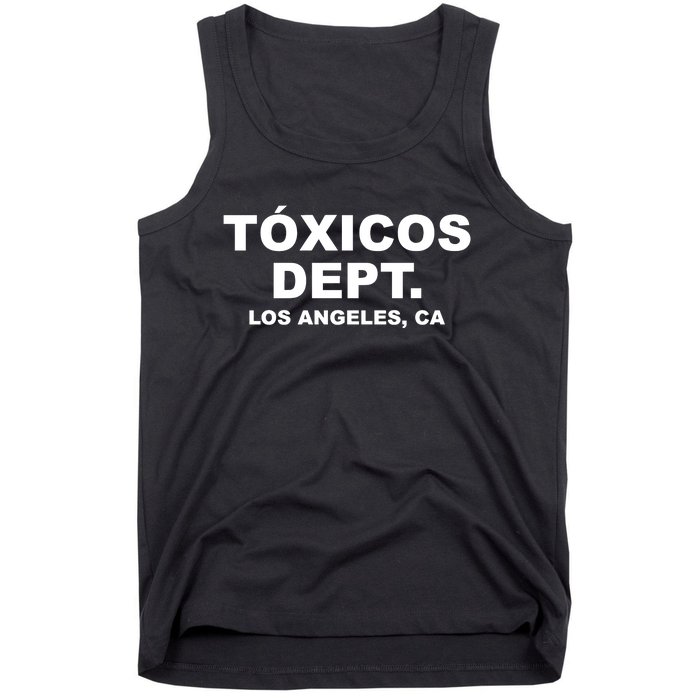 Toxicos Dept Tank Top