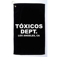 Toxicos Dept Golf Towel