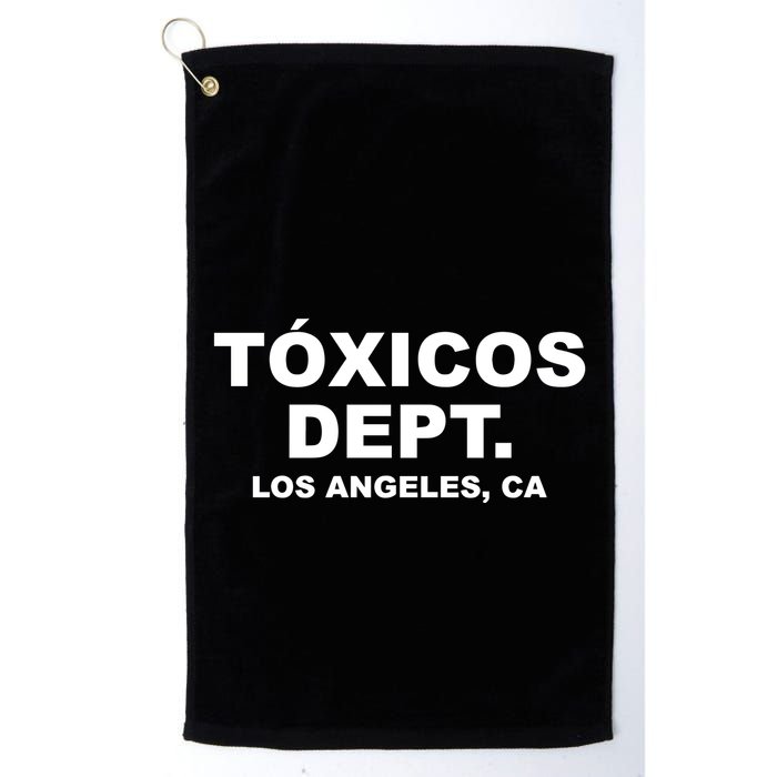 Toxicos Dept Golf Towel