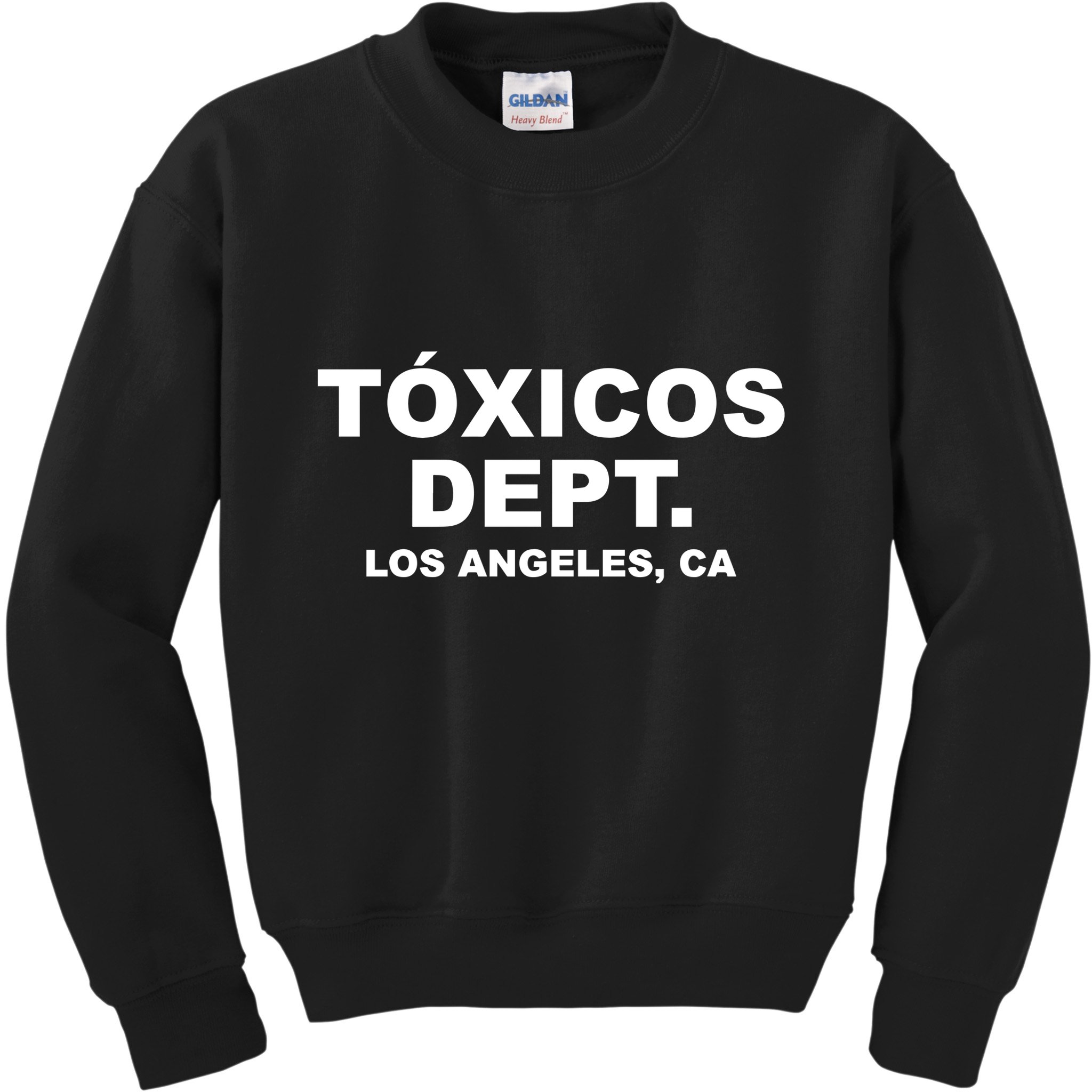 Toxicos Dept Kids Sweatshirt