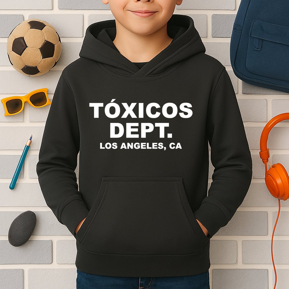 Toxicos Dept Kids Hoodie