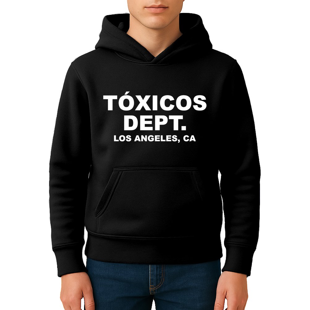 Toxicos Dept Kids Hoodie