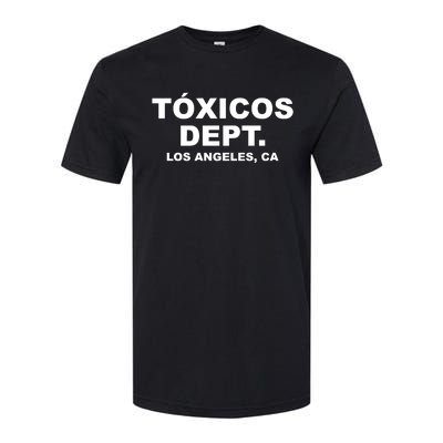 Toxicos Dept Softstyle CVC T-Shirt