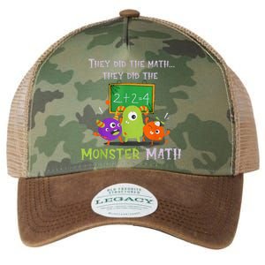 They Did The Math They Did The Monster Math Legacy Tie Dye Trucker Hat