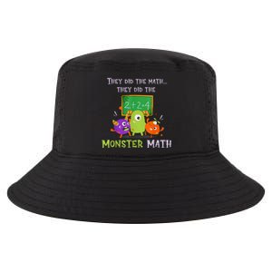 They Did The Math They Did The Monster Math Cool Comfort Performance Bucket Hat