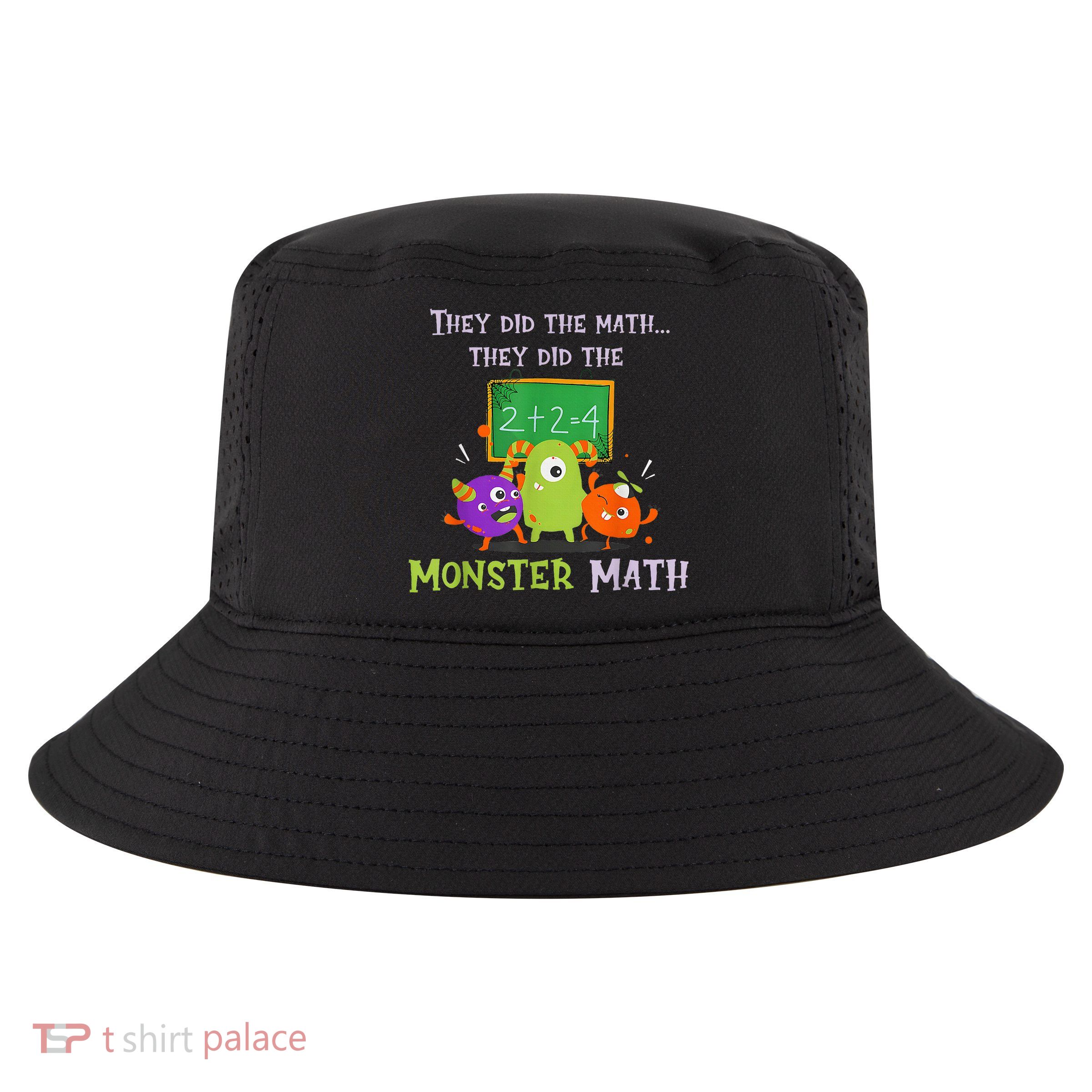 They Did The Math They Did The Monster Math Cool Comfort Performance Bucket Hat
