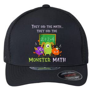 They Did The Math They Did The Monster Math Flexfit Unipanel Trucker Cap