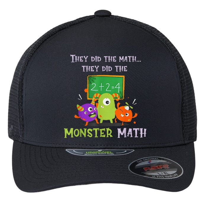 They Did The Math They Did The Monster Math Flexfit Unipanel Trucker Cap